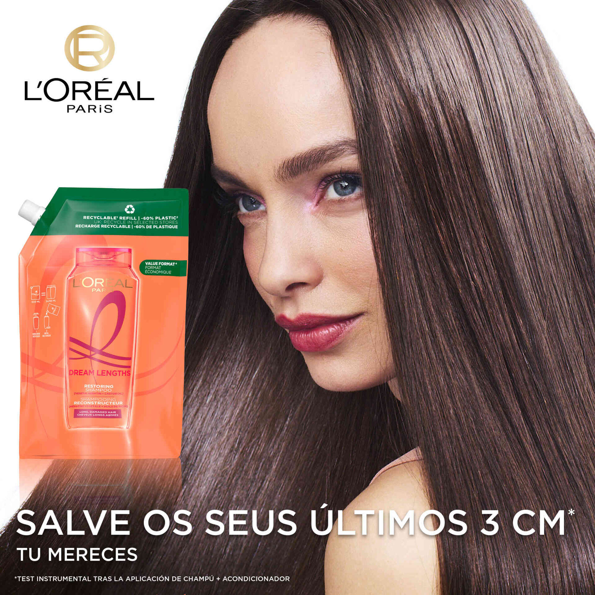 Champô Elvive Dream Long Refill