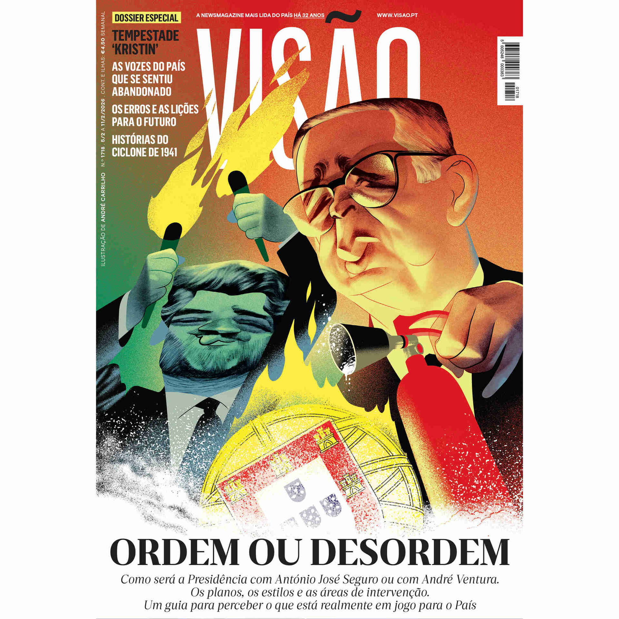 Revista  Vis&atilde;o
