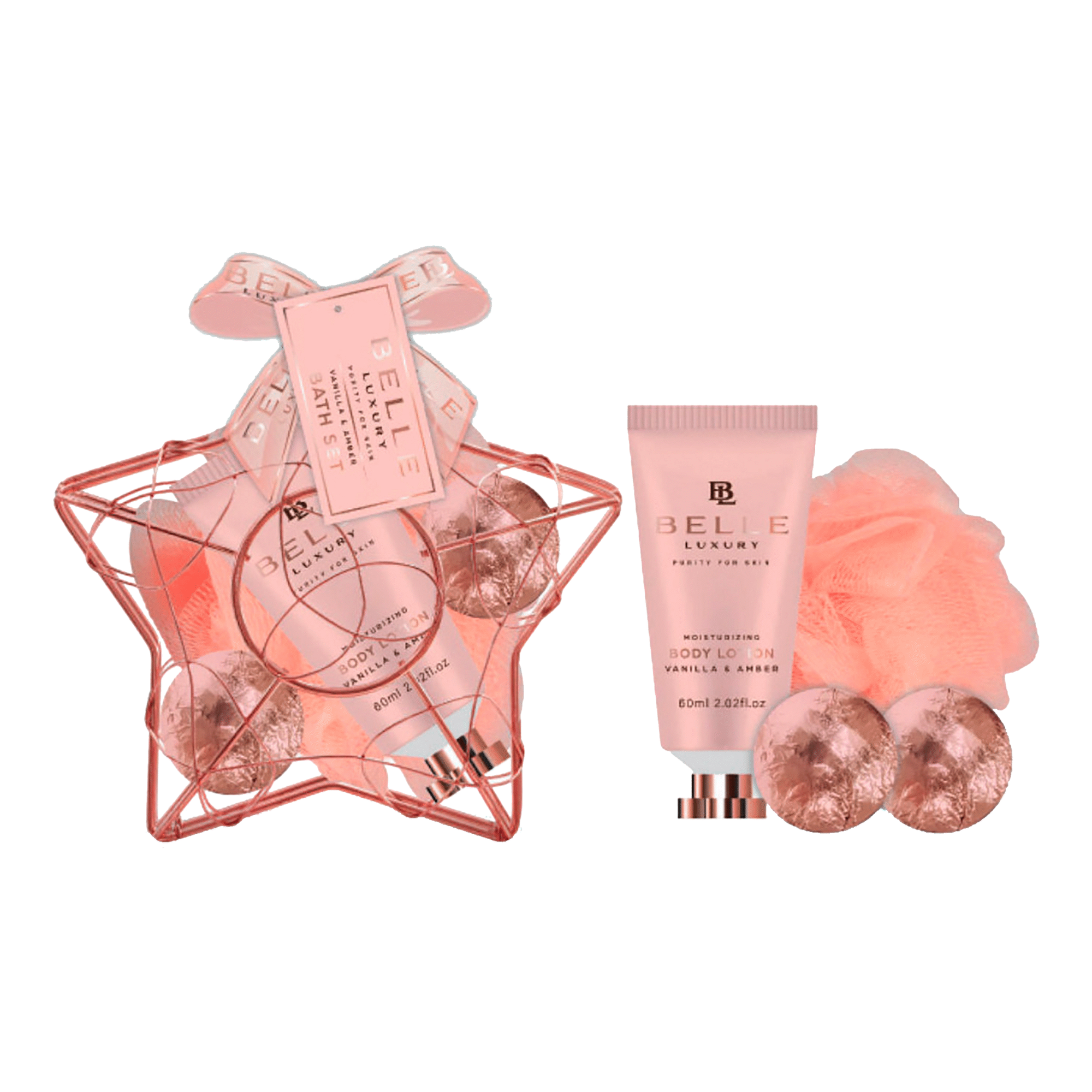 Coffret Banho Estrela Purity For Skin