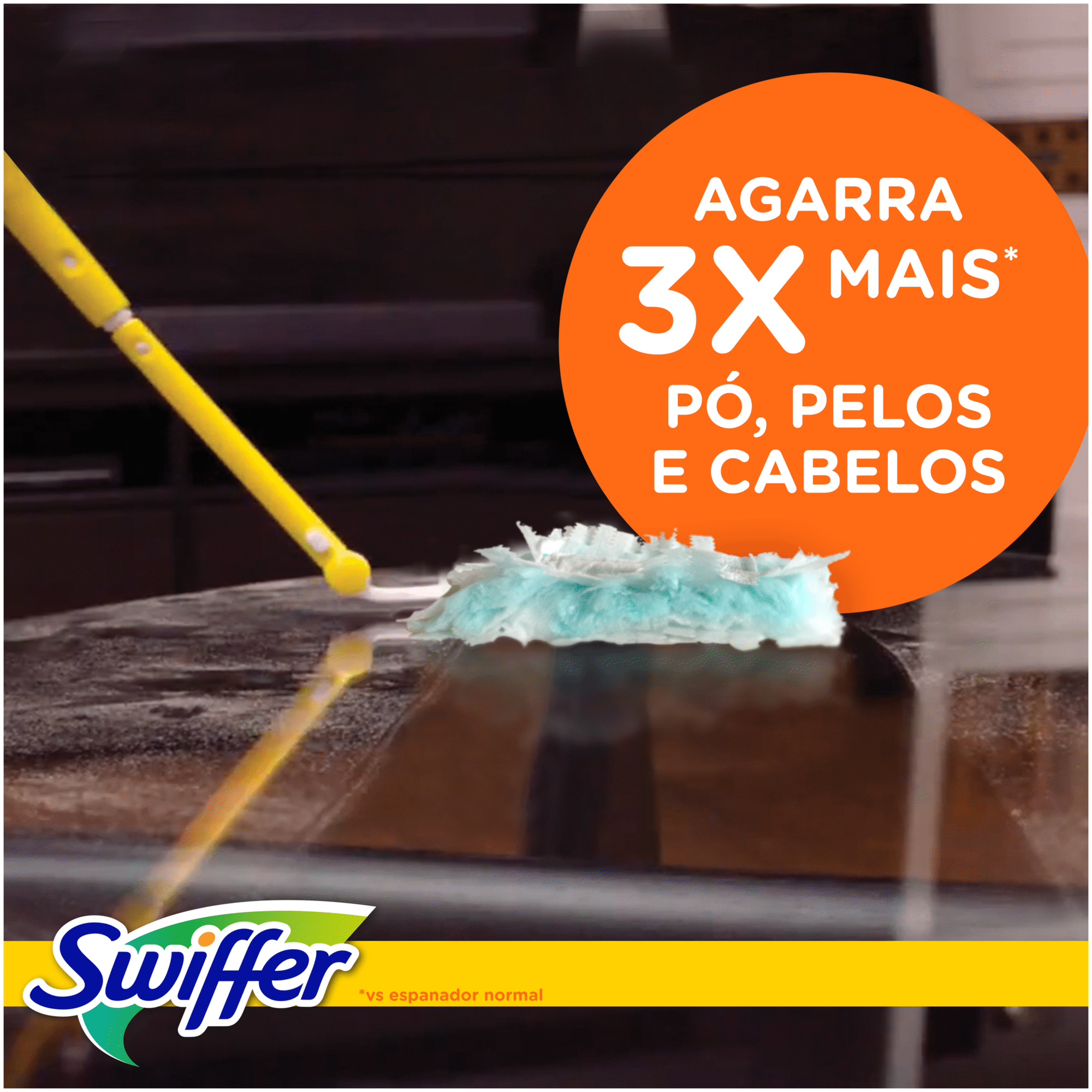 Espanador com 3 Recargas Dance Edi&ccedil;&atilde;o Limitada Swiffer