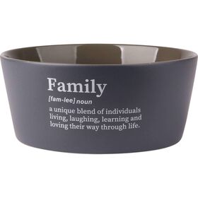 Taça 400ml Family Azul