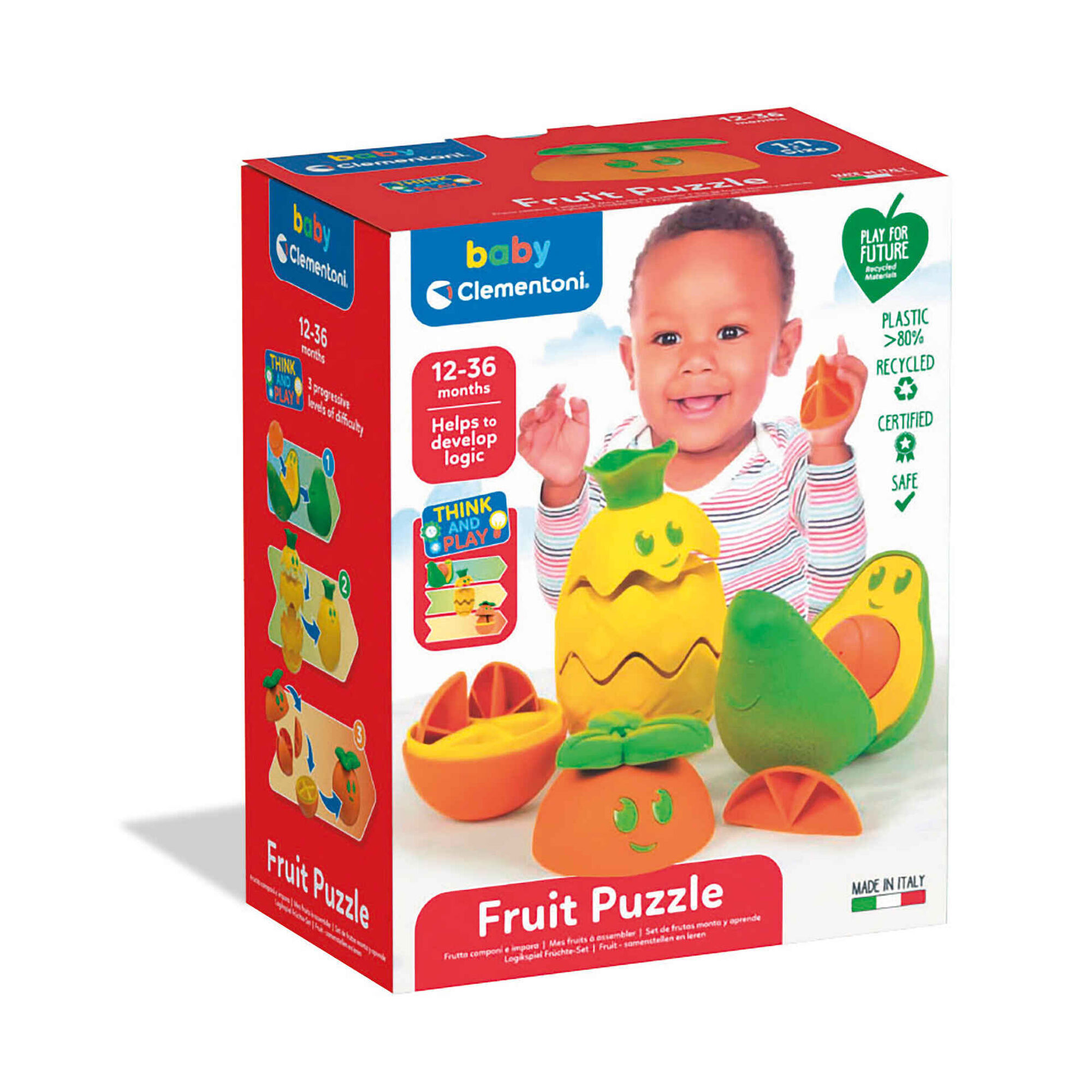 Puzzle de Frutas