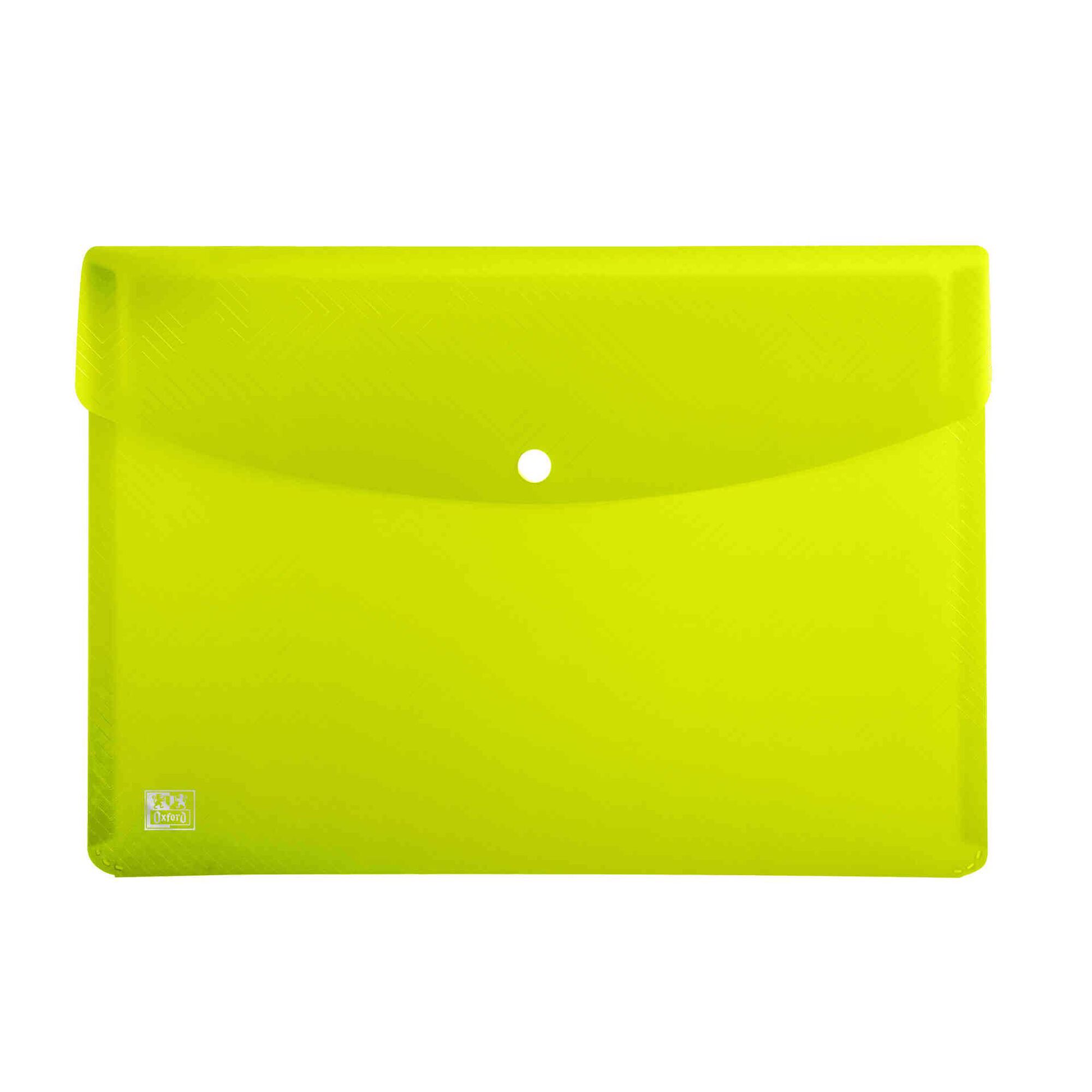 Classificador Envelope com Mola A5 (v&aacute;rias cores) Oxford
