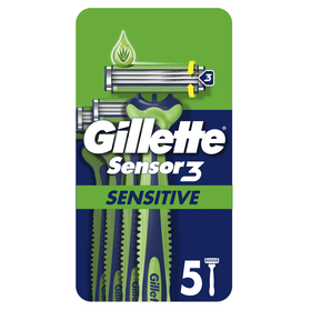 L&acirc;minas Descart&aacute;veis Sensor3 Sensitive Gillette