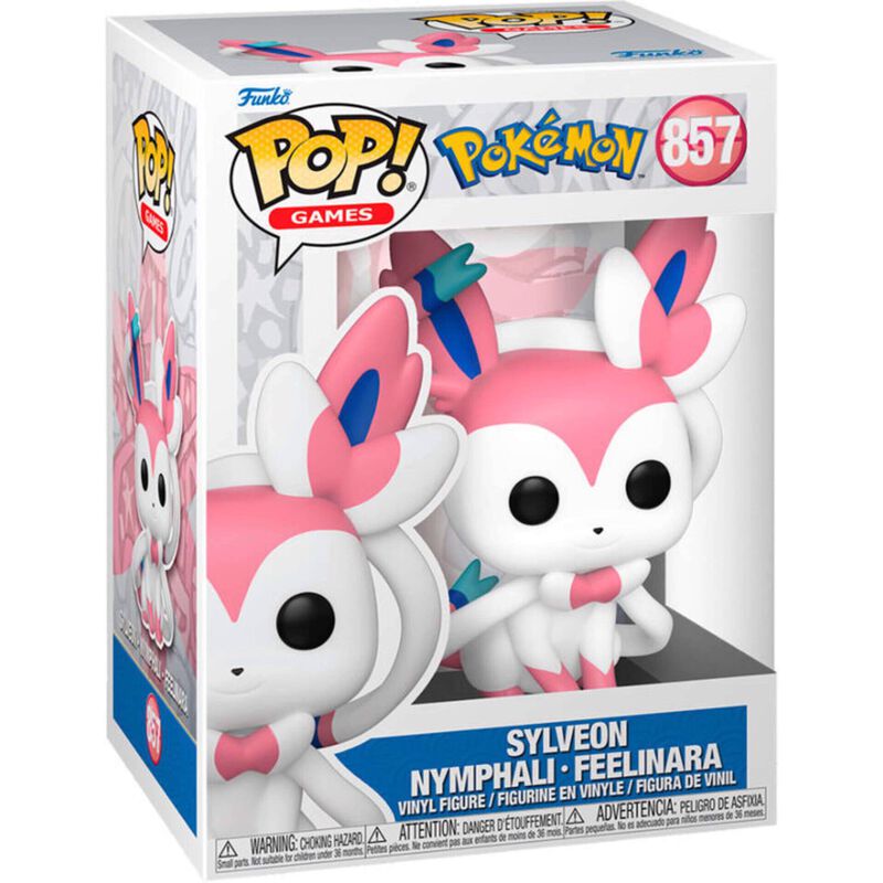 Funko - Figura Pokémon - Sylveon