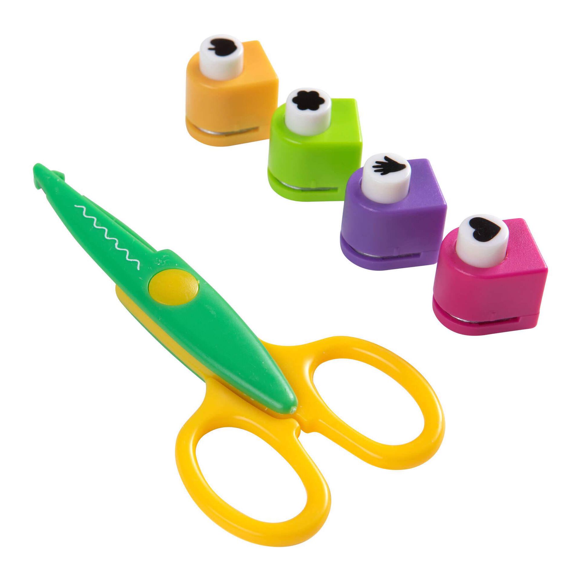 Tesoura com Perfuradores Note!