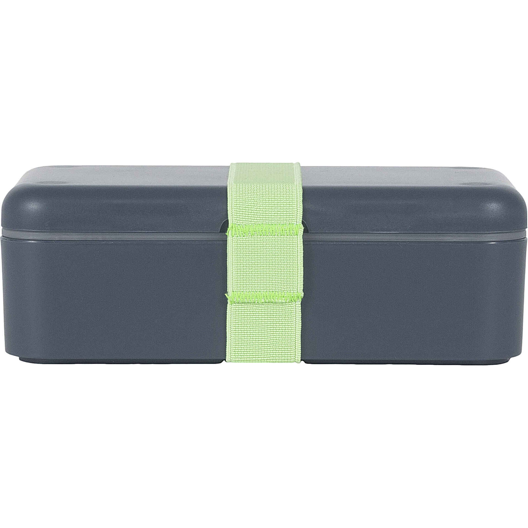 Caixa para Lanche com Utens&iacute;lios Azul Note!