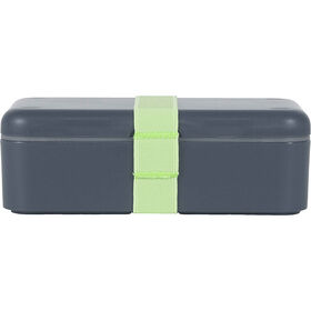 Caixa para Lanche com Utens&iacute;lios Azul Note!