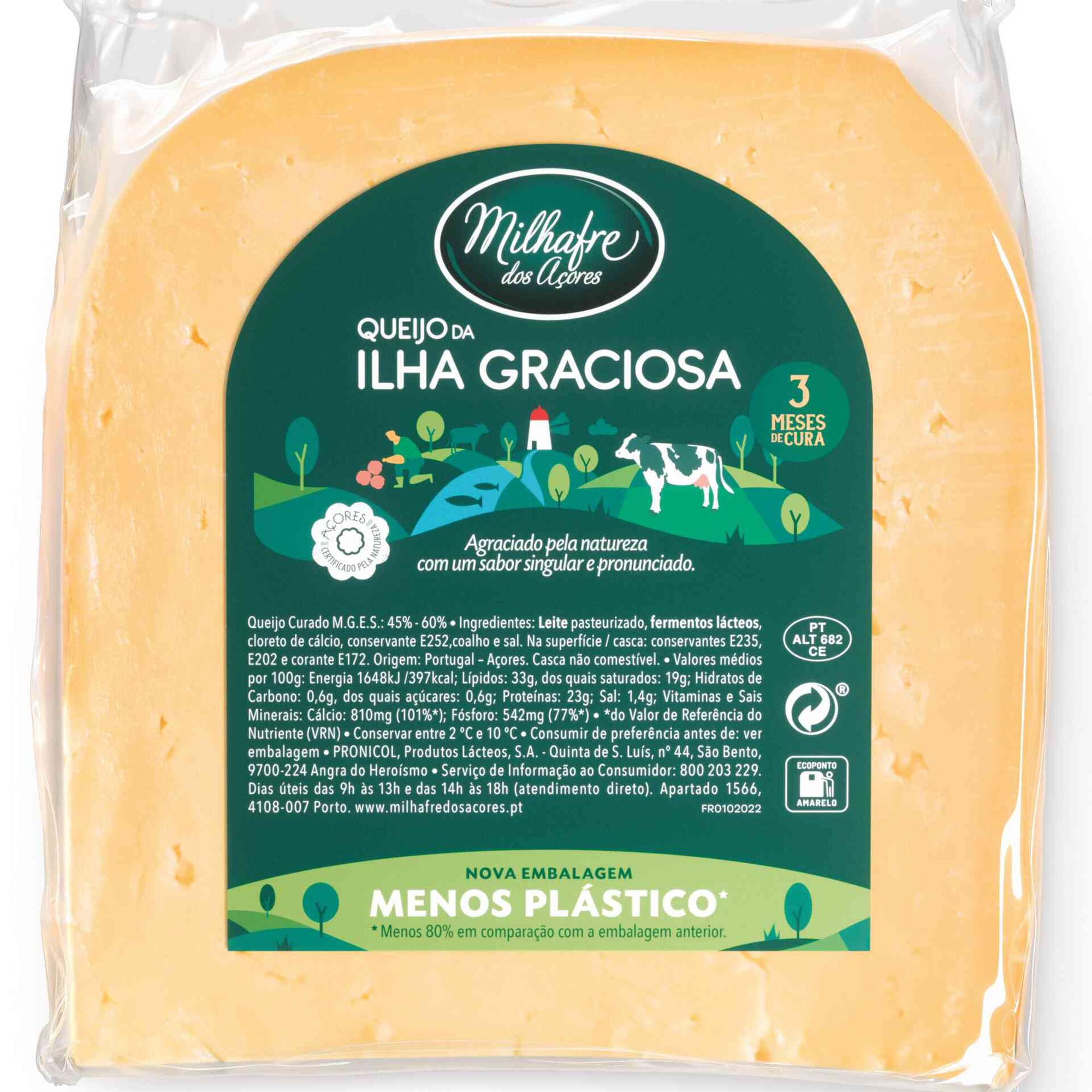 Queijo da Ilha Graciosa Queijo da Ilha Graciosa