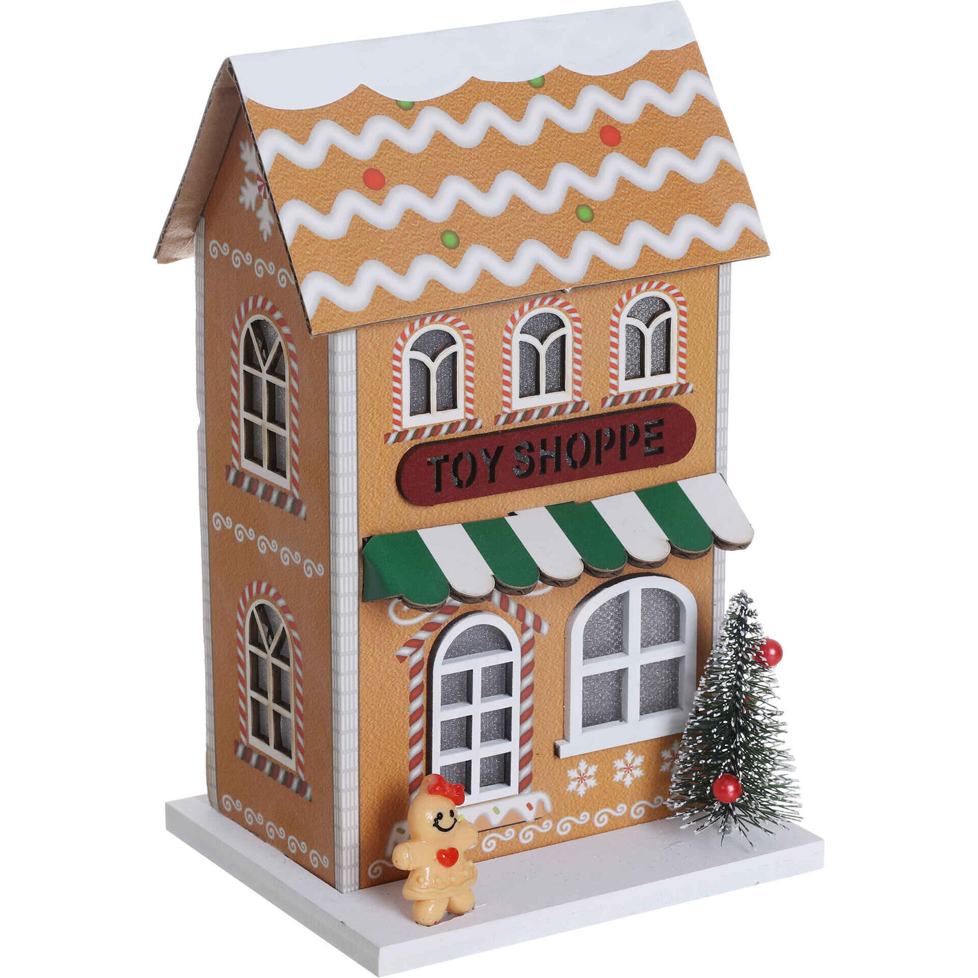 Loja de Brinquedos Ginger com Luz