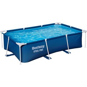 Piscina Retangular sem Bomba 259x170x61cm Bestway