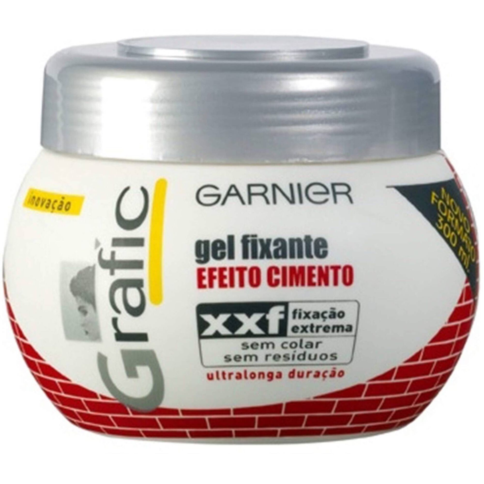 Gel de Cabelo Grafic Efeito Cimento Gel de Cabelo Grafic Efeito Cimento