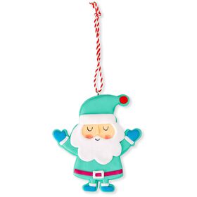 Ornamento Massa Pai Natal Fun