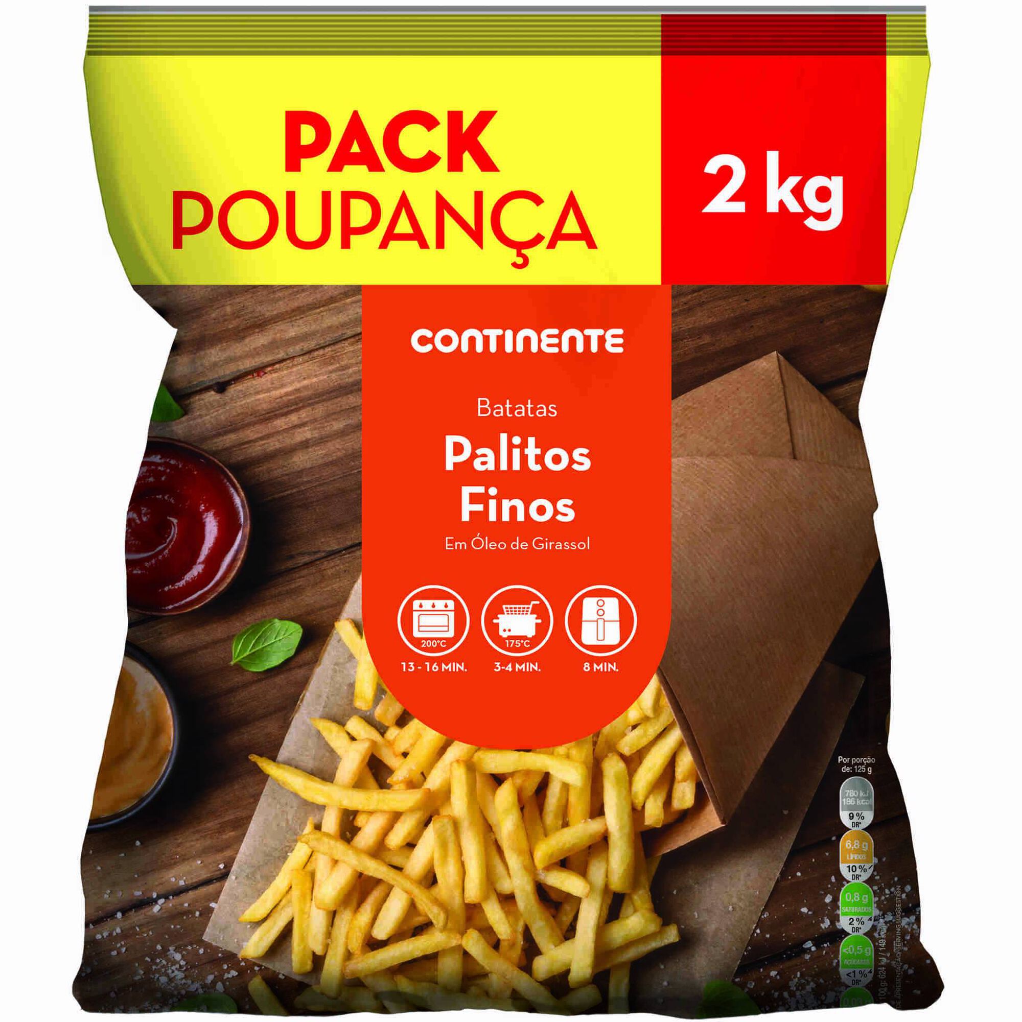 Batata Palitos Finos