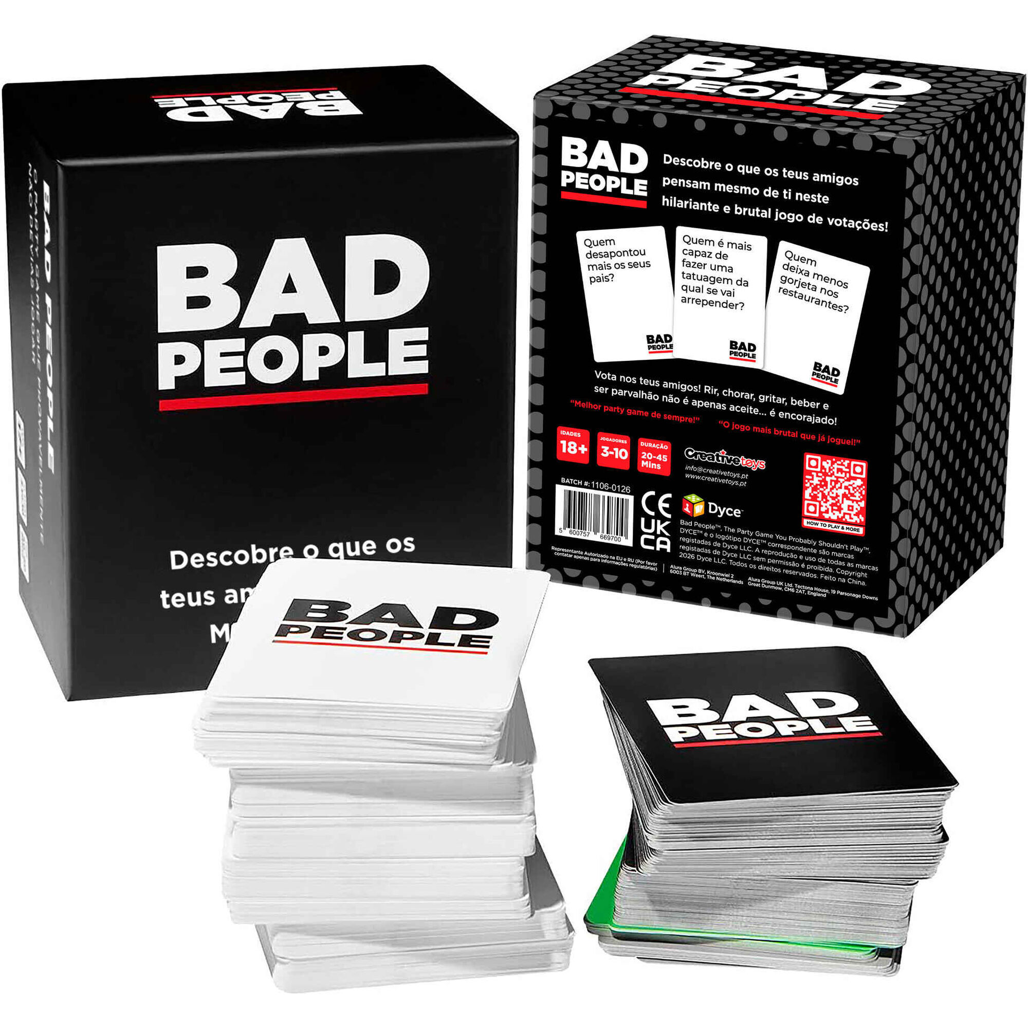 Creative Toys - Jogo Bad People