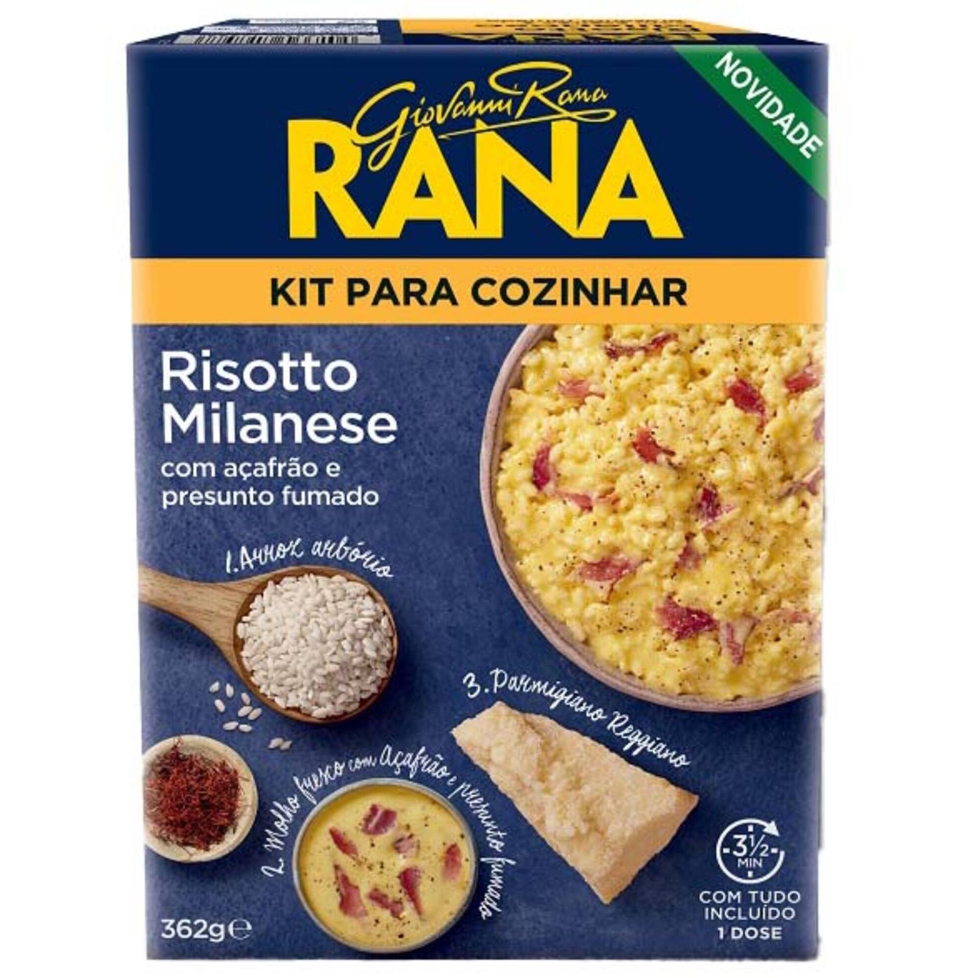 Kit Risotto Milanese emb. 362 gr Rana Continente