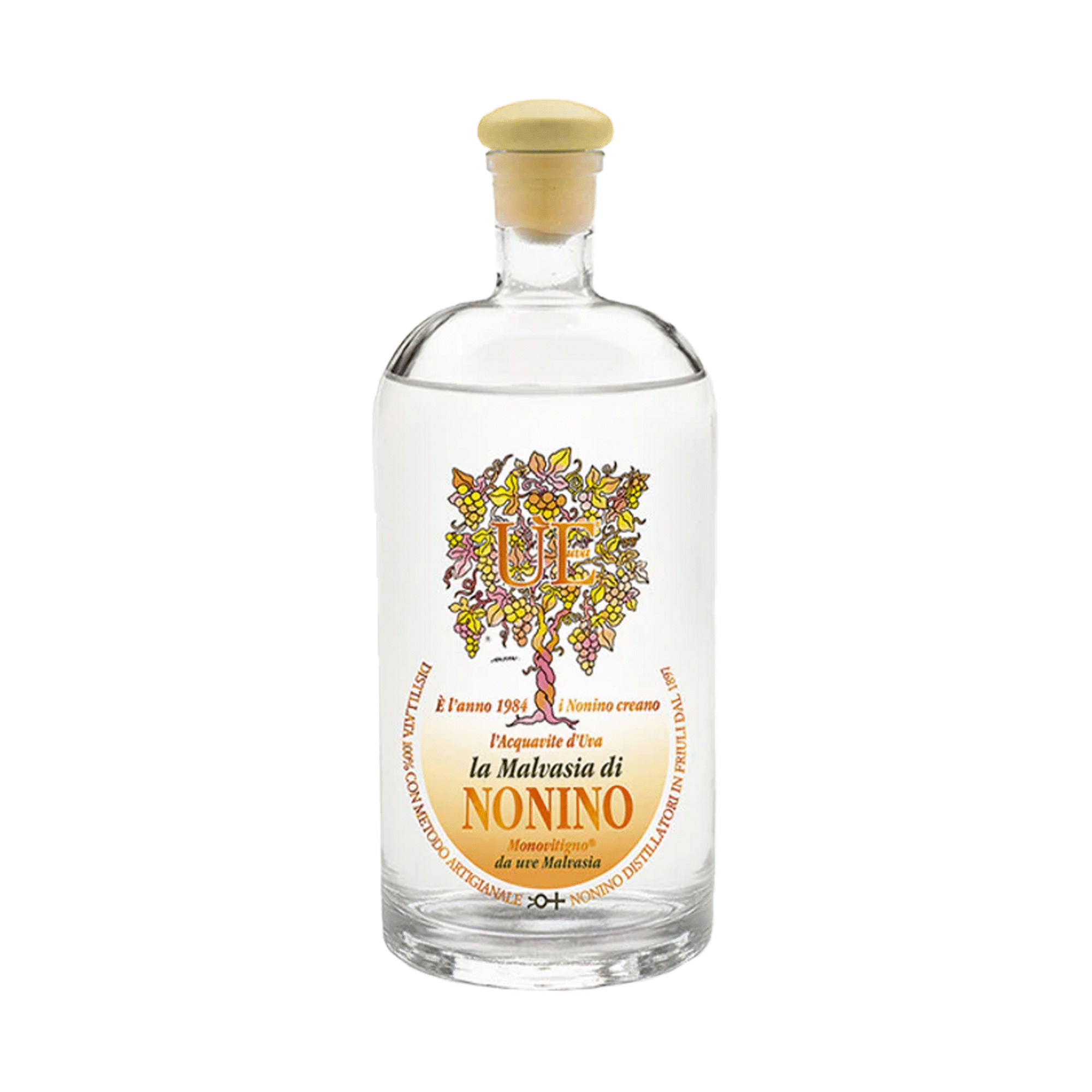 Grappa Nonino La Malvasia