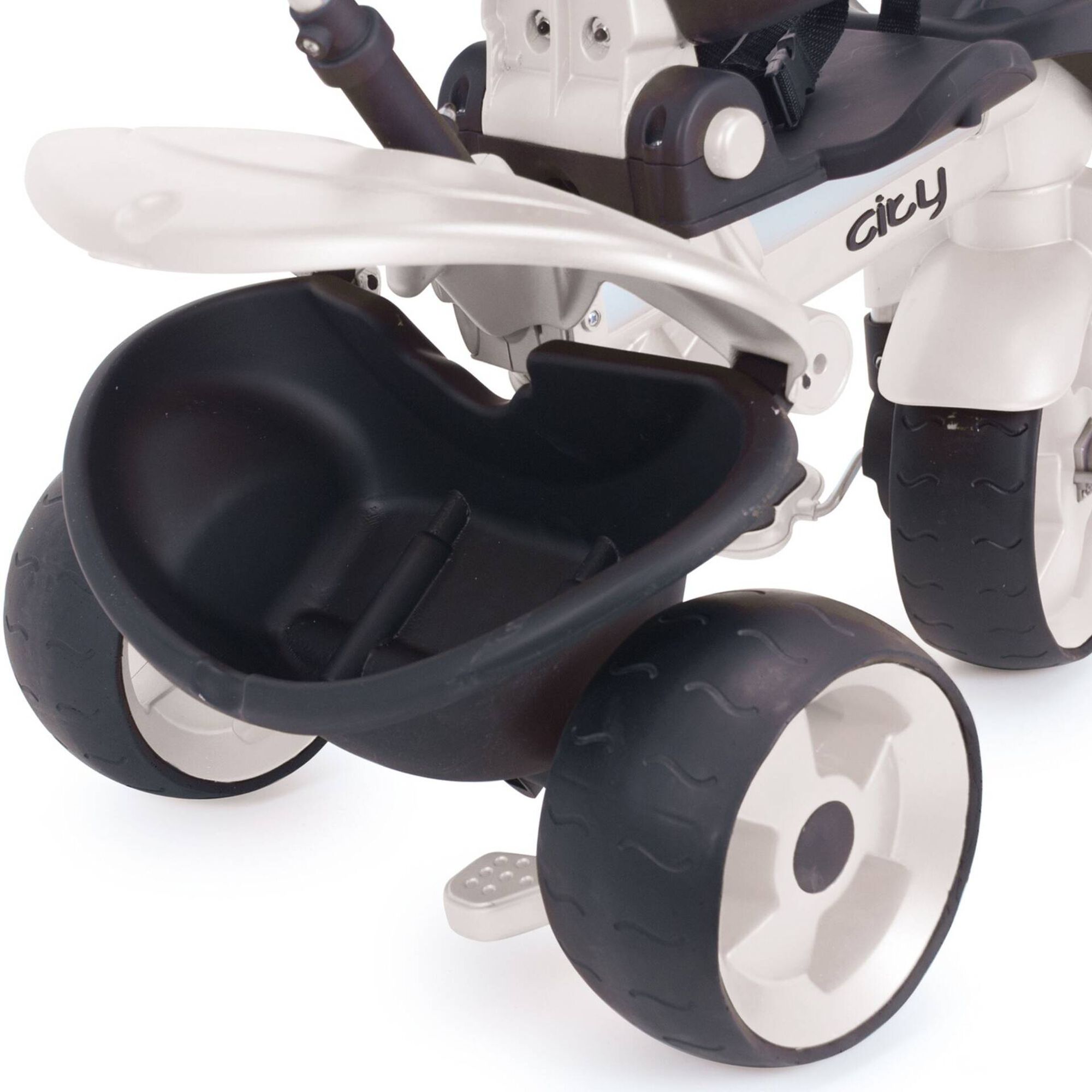 Triciclo Evolutivo City Max Branco