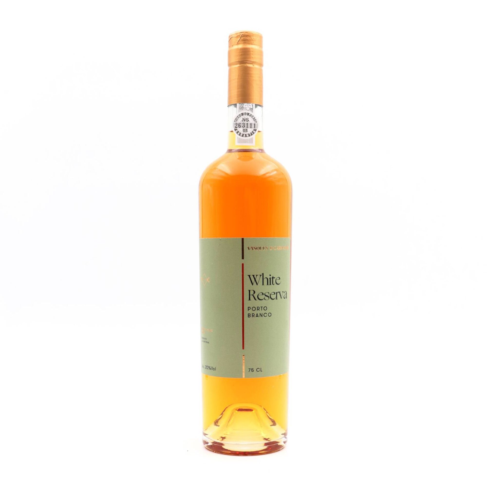 Vasques de Carvalho Reserva White Porto