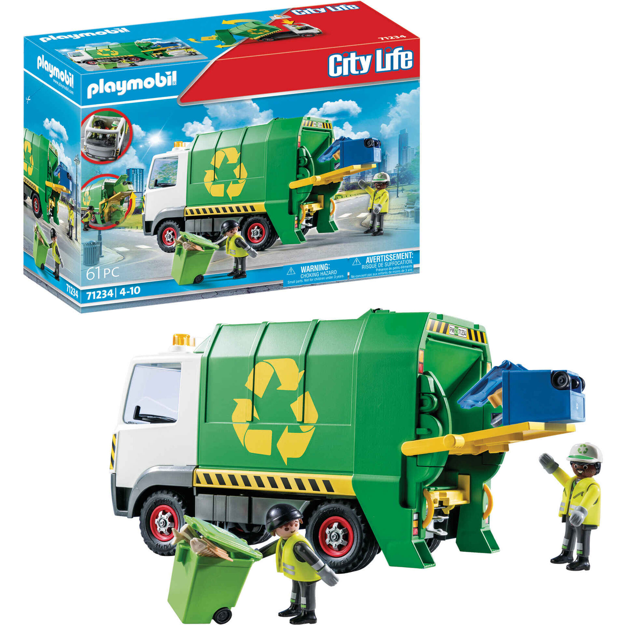 Camião de Reciclagem