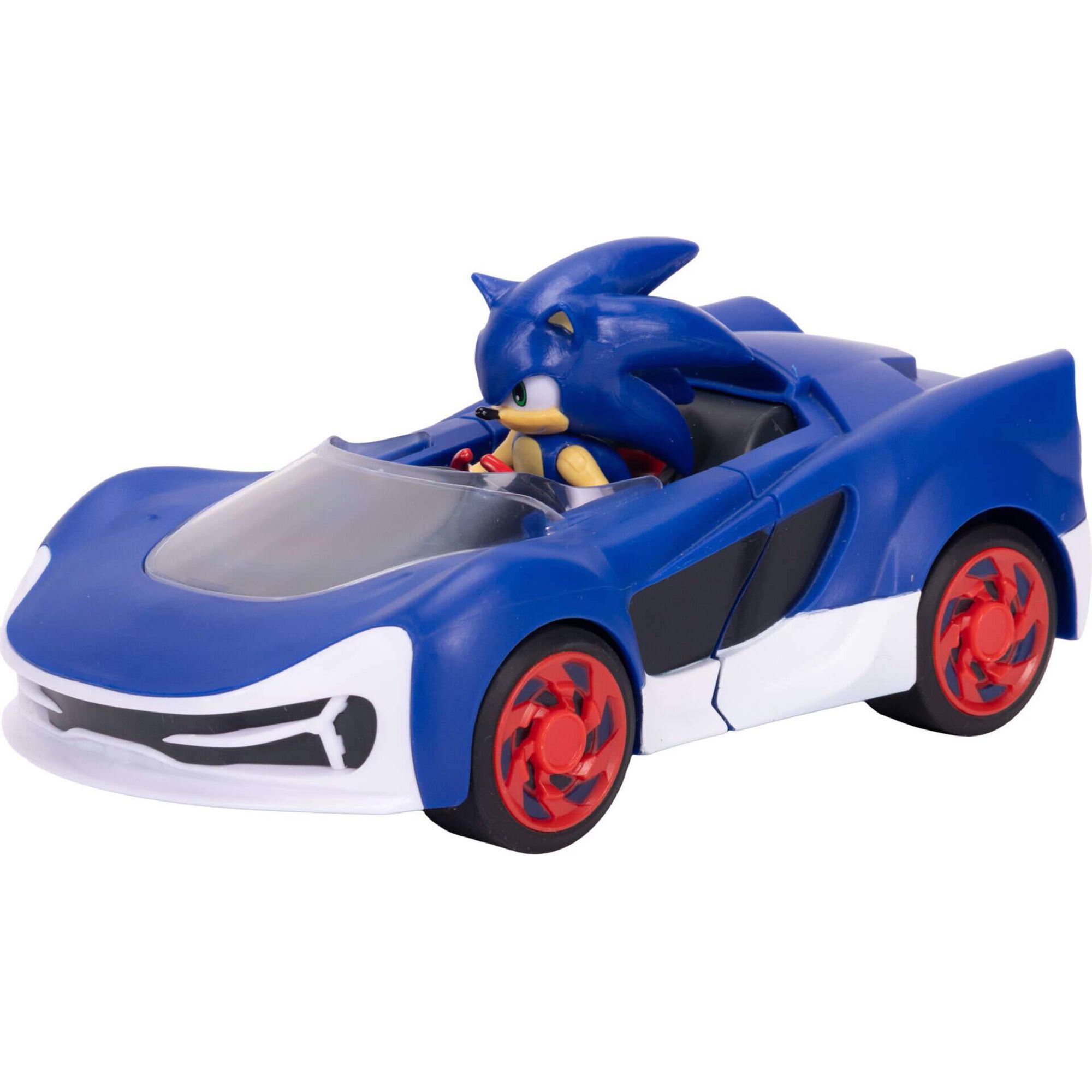Sonic The Hedgehog - Ve&iacute;culos Customiz&aacute;veis com Figura 7 cm (Shadow e Sonic)