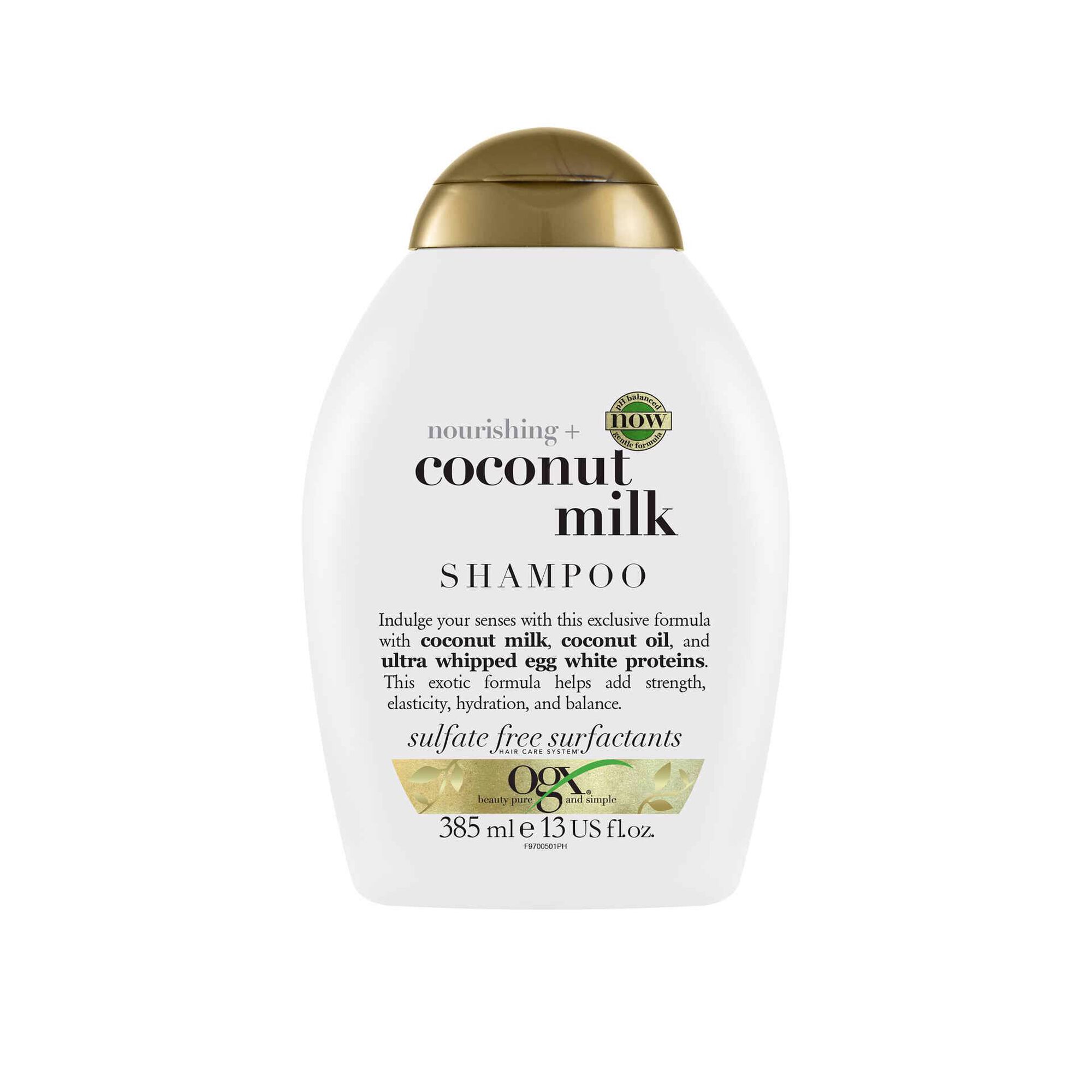 Champô Nourishing Leite de Coco