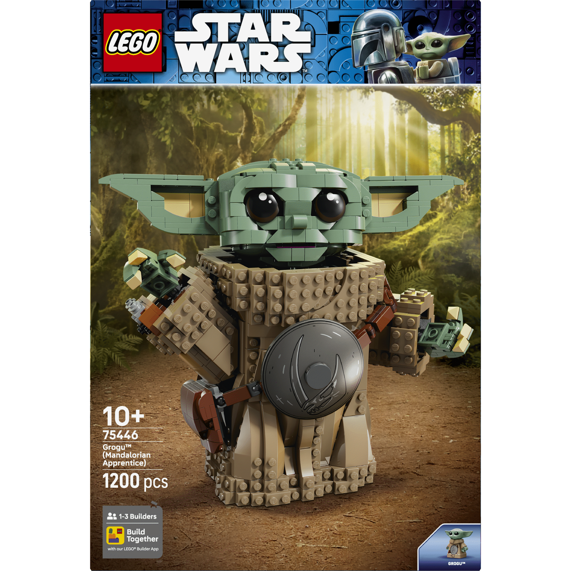 LEGO Star Wars - Grogu (Aprendiz Mandalorian) - 75446