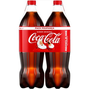 Refrigerante com Gás Cola Coca-Cola