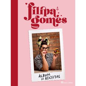 &Aacute;lbum de Receitas de Filipa Gomes