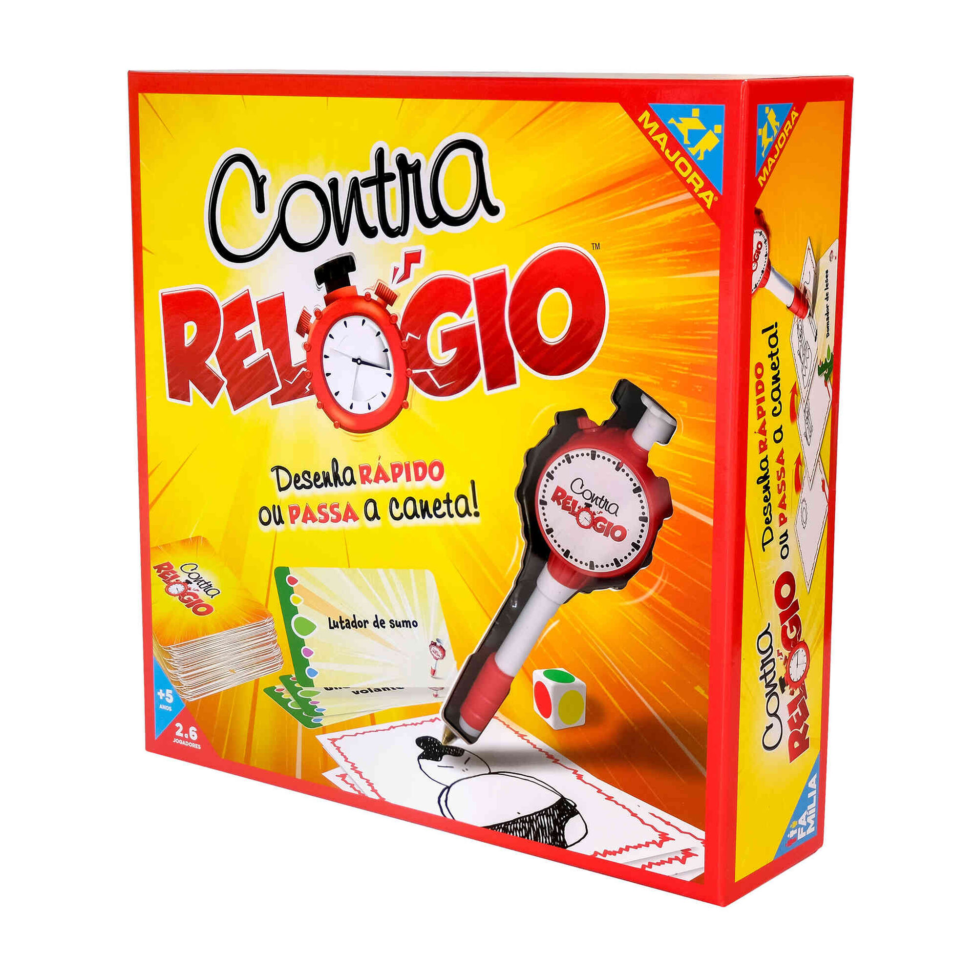 Majora - Jogo Contra Rel&oacute;gio