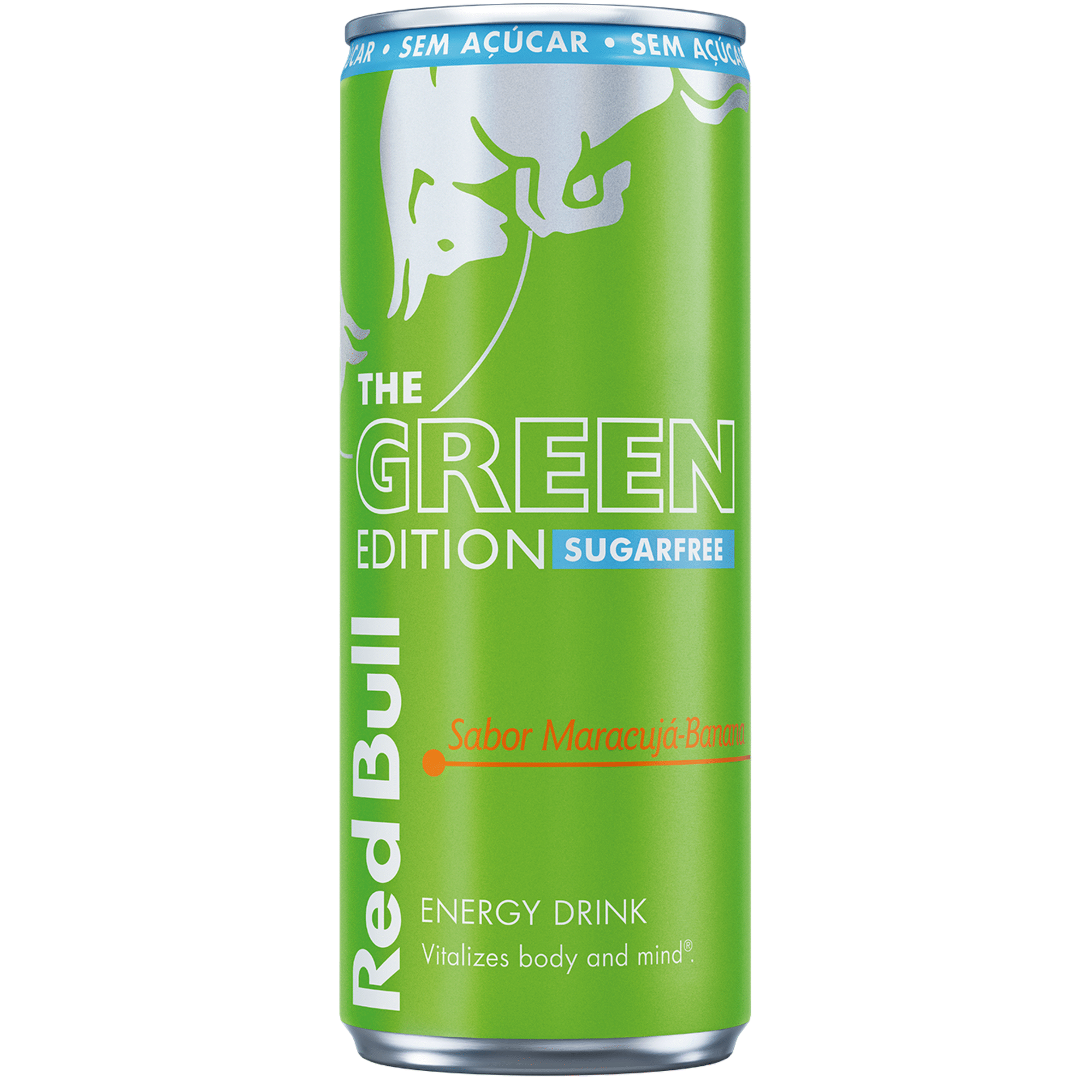 Bebida Energ&eacute;tica em Lata Gaseificada sem A&ccedil;&uacute;car Green Edition Red Bull