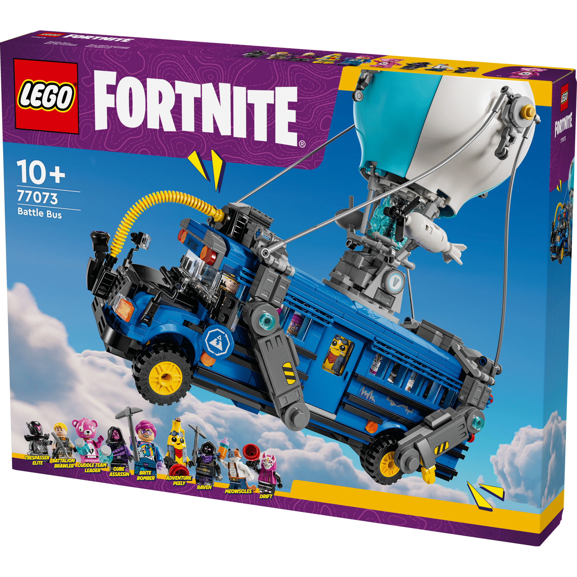 Battle Bus - 77073