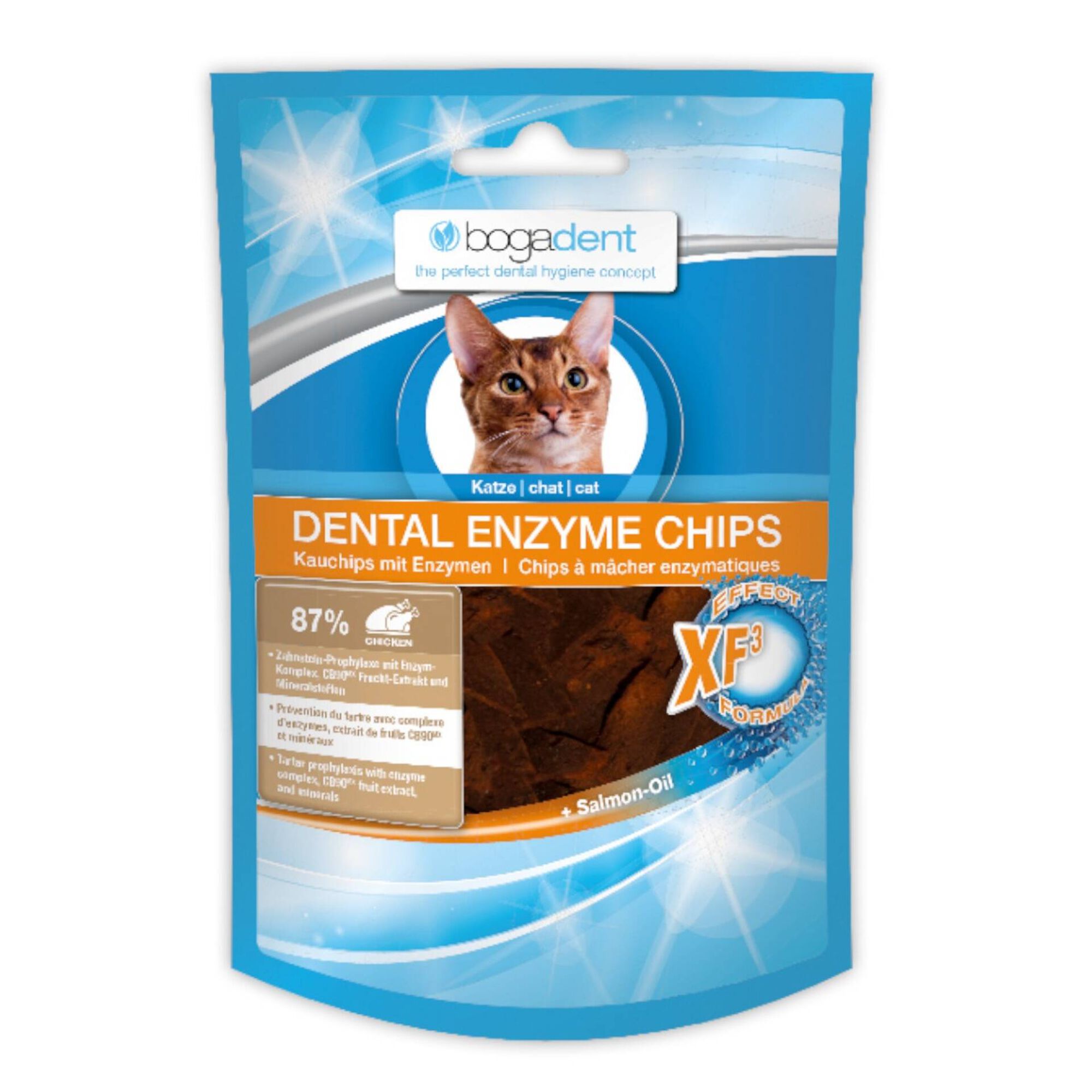 Snack para Gato Chips Placa Salmão Snack para Gato Chips Placa Salmão