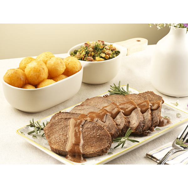 Vitela Estufada com Migas de Grelo e Batata Cozinha Continente (Entregas para a Páscoa)