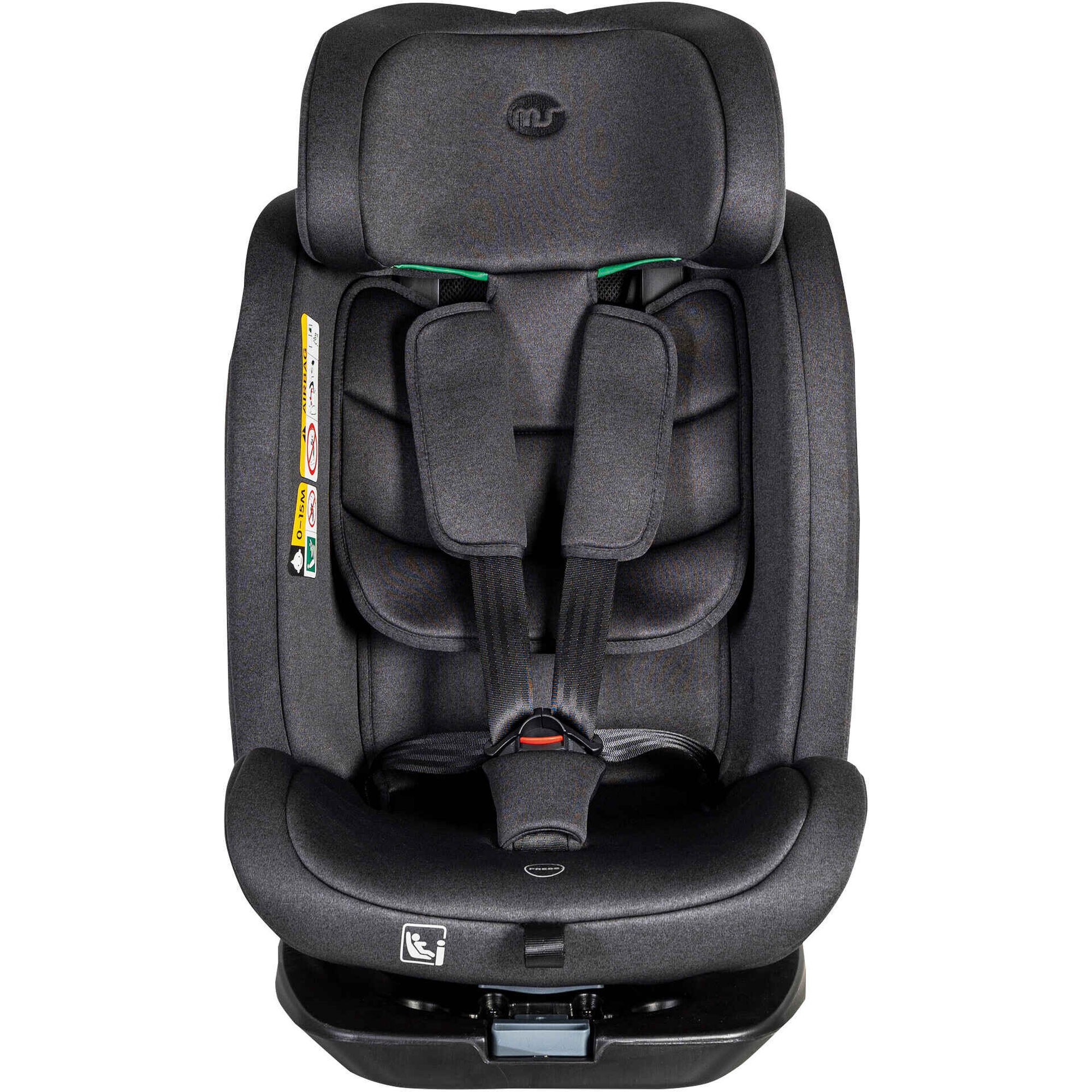 Cadeira Auto I-Size 40-150cm Isofix Rotativa Corfú