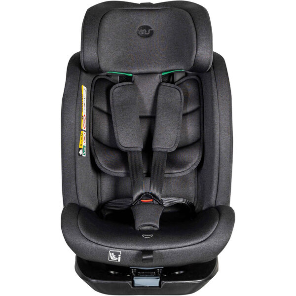 Cadeira Auto I-Size 40-150cm Isofix Rotativa Corfú MS