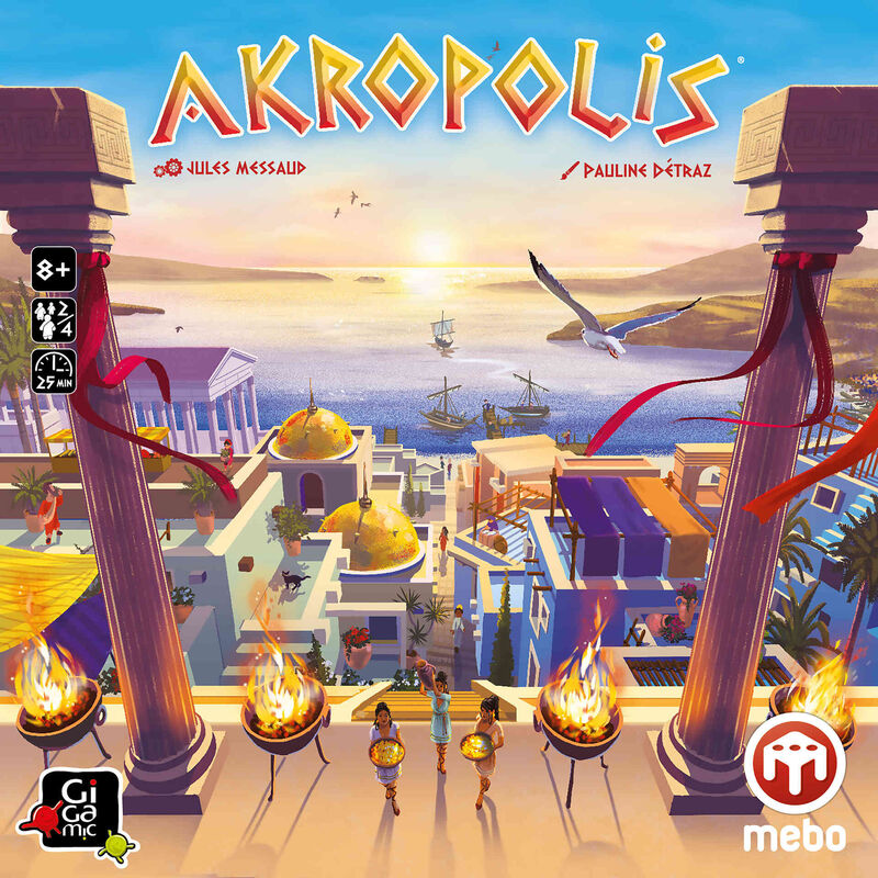 Mebogames - Jogo Akropolis