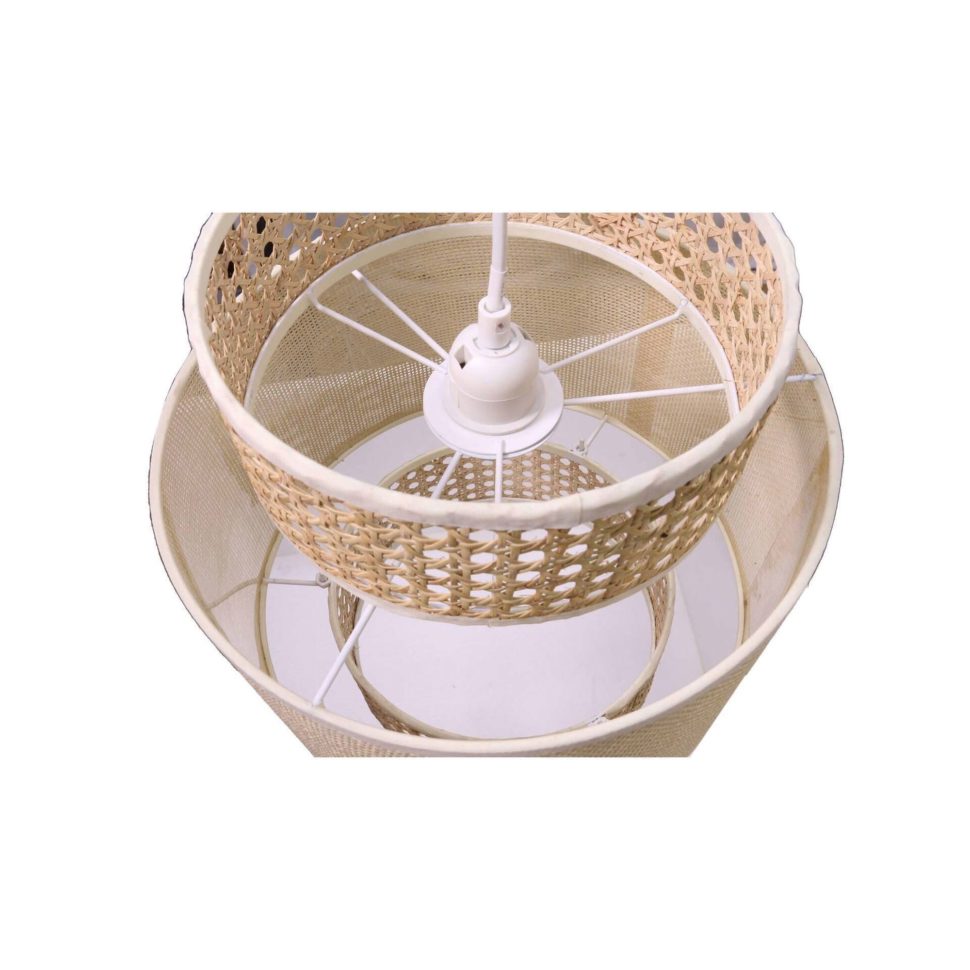 Candeeiro de Teto Rattan Saramago