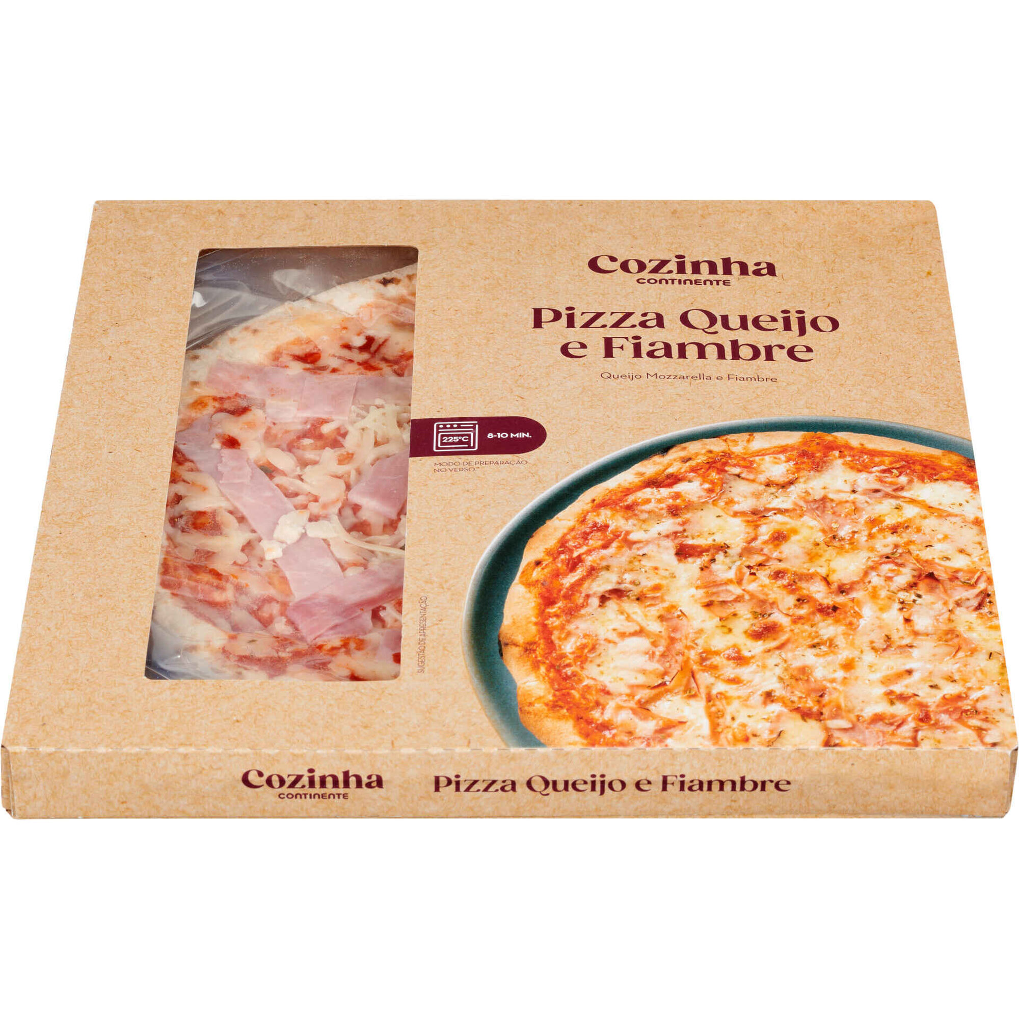 Pizza Fresca Queijo e Fiambre