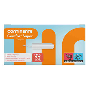 Tampão Digital Comfort Super Continente