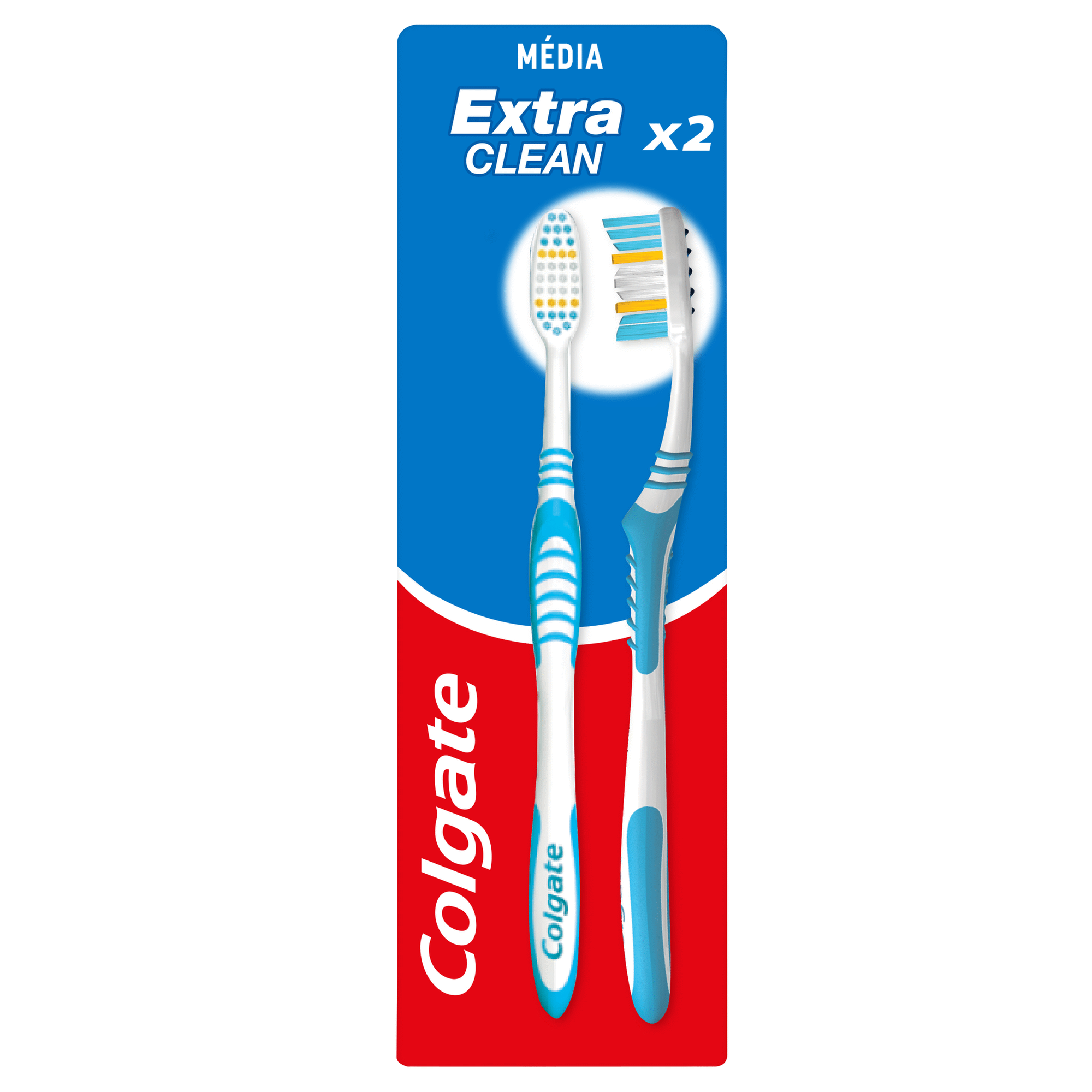 Escova de Dentes Extra Clean Média