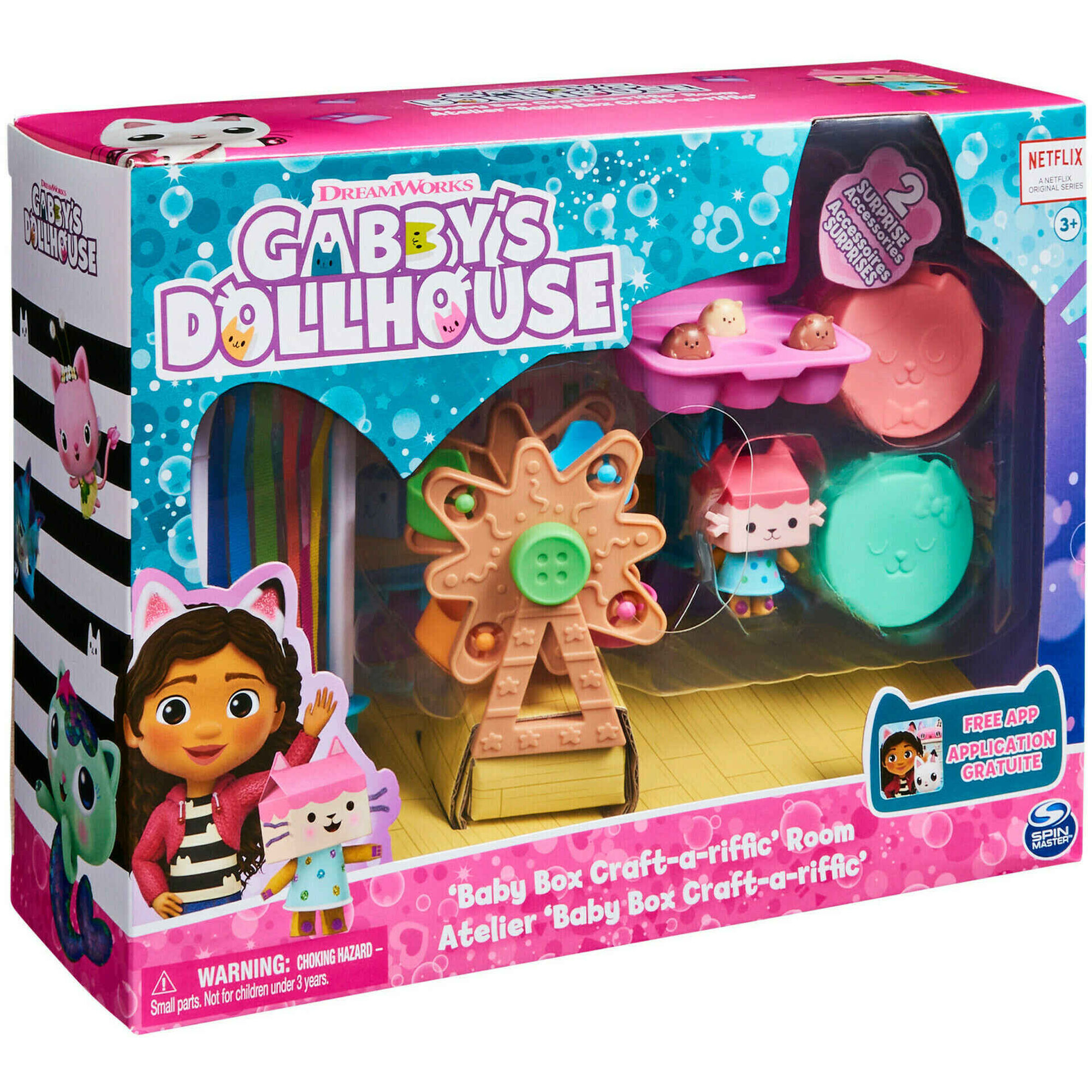 Sala de Manualidades Gabby's Dollhouse
