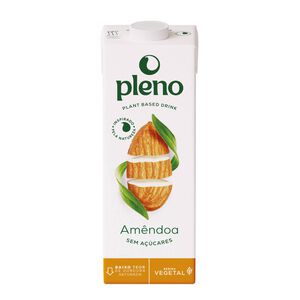 Bebida Vegetal de Amêndoa Pleno