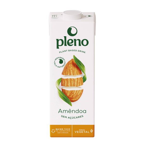 Bebida Vegetal de Amêndoa Pleno
