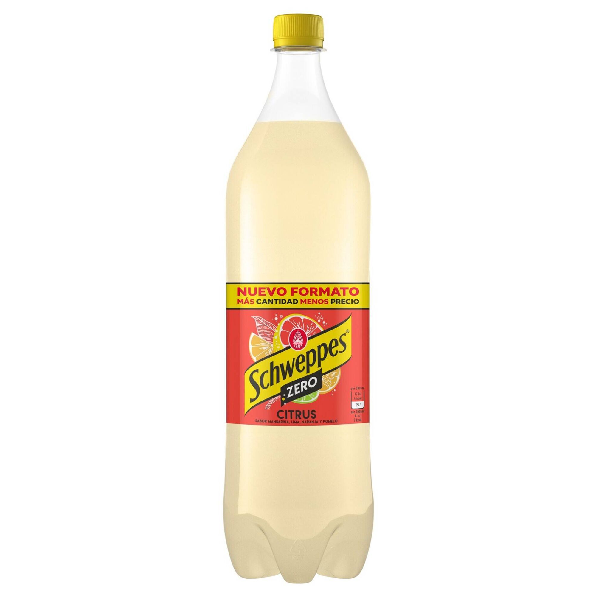 Refrigerante com Gás Citrus sem Açúcar Refrigerante com Gás Citrus sem Açúcar