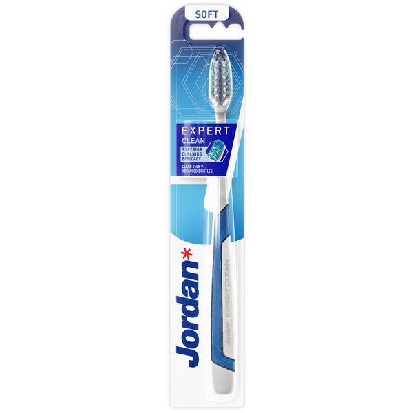 Escova de Dentes Expert Clean Suave Jordan