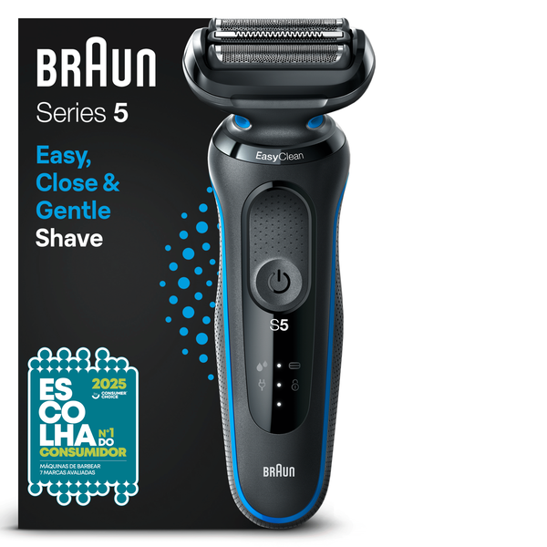 Máquina de Barbear Series 5 51-B1000s Braun