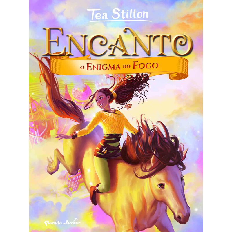 Encanto Nº 4 - O Enigma do Fogo de Tea Stilton