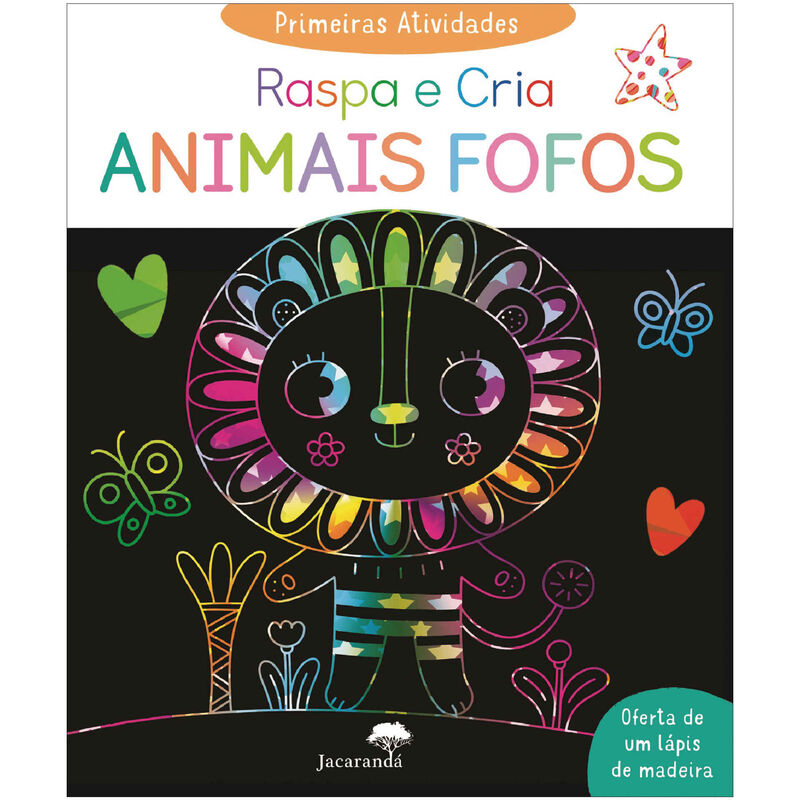 Raspa e Cria - Animais Fofos