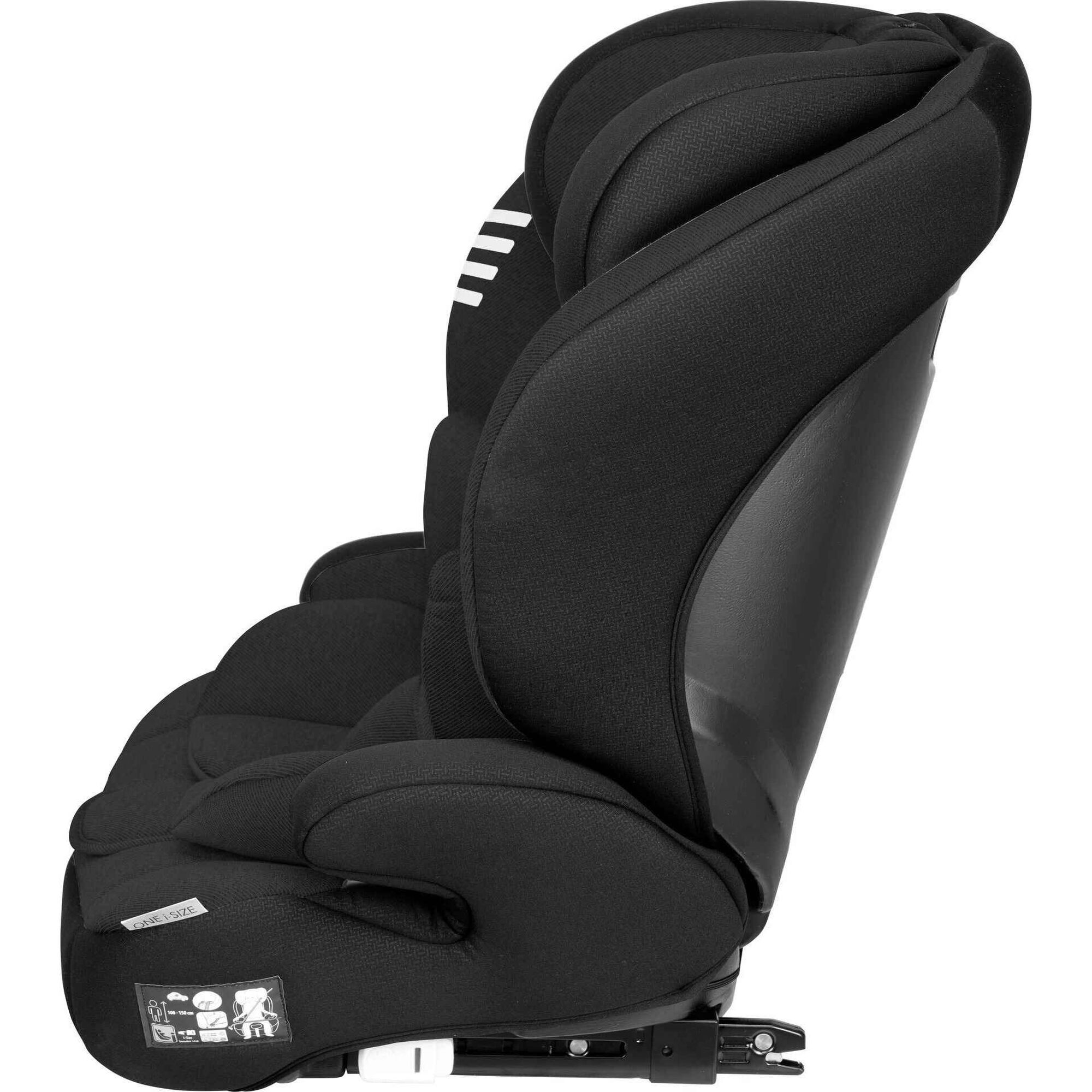 Cadeira Auto I-Size 76-150cm Isofix Preta Eagle